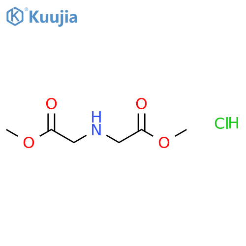 Dimethyl iminodiacetate hydrochloride structure
