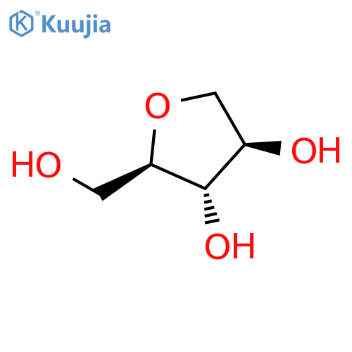 (2R,3S,4R)-2-(hydroxymethyl)oxolane-3,4-diol structure