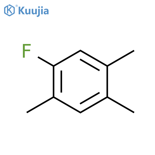 2,4,5-Trimethylfluorobenzene structure