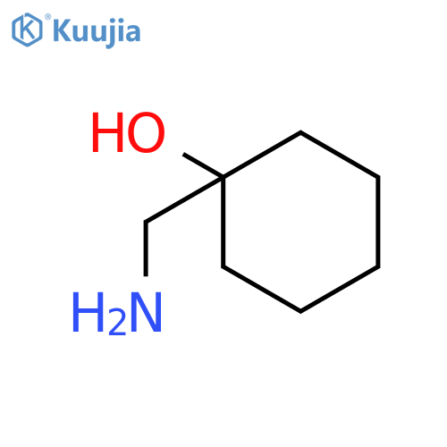 1-(aminomethyl)cyclohexan-1-ol structure