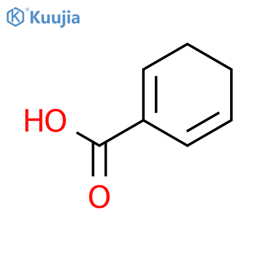 1,5-Cyclohexadiene-1-carboxylicacid structure