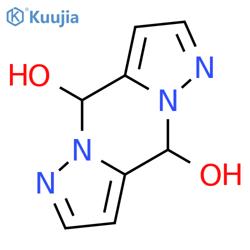 4H,9H-Dipyrazolo[1,5-a:1',5'-d]pyrazine-4,9-diol structure
