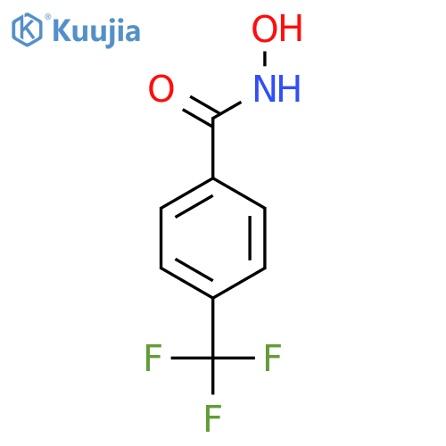 4-(Trifluoromethyl)benzohydroxamic acid structure