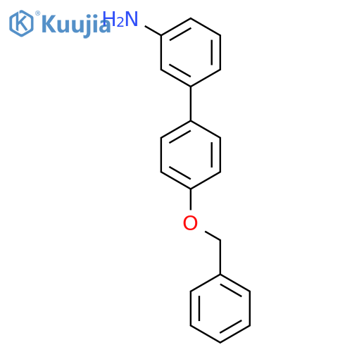 3-4-(Benzyloxy)phenylaniline structure