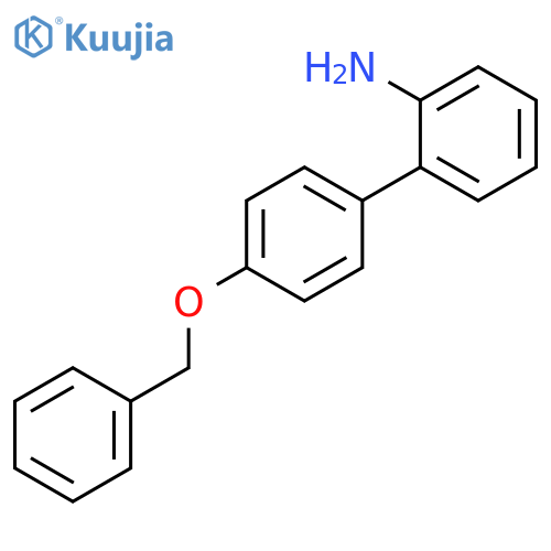 4'-(Benzyloxy)-1,1'-biphenyl-2-amine structure