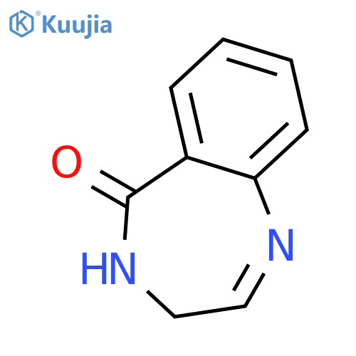 5H-1,4-BENZODIAZEPIN-5-ONE, 3,4-DIHYDRO- structure
