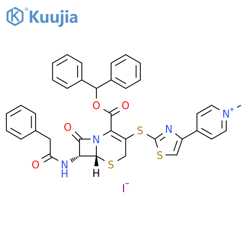 7Β-氨基-3-[4-(1-甲基-4-吡啶鎓)-2-噻唑硫基]-3-头孢烯-4-羧酸﹒二盐酸化物 structure