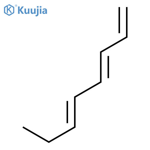 (3Z,5Z)-1,3,5-Octatriene structure