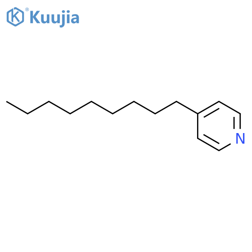 4-Nonylpyridine structure