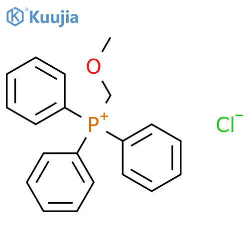 (Methoxy)methyltriphenylphosphonium Chloride structure