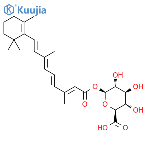 all-trans Retinoyl b-D-Glucuronide, (>80%) structure