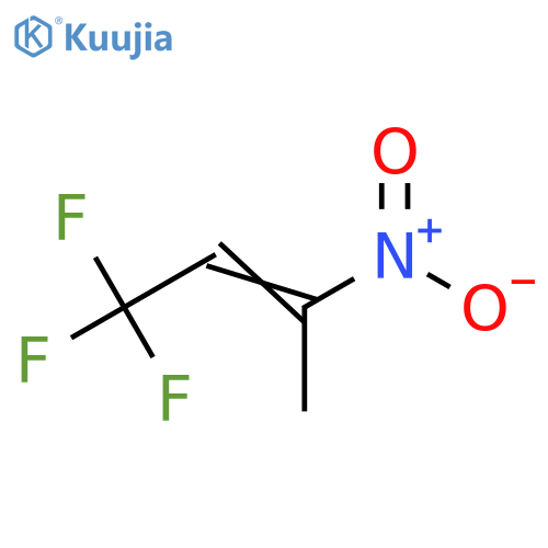 1,1,1-Trifluoro-3-nitrobut-2-ene structure