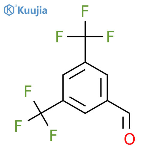 3,5-Bis(trifluoromethyl)benzaldehyde structure