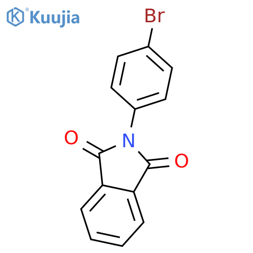 N-(4-Bromophenyl)phthalimide structure