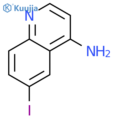 4-Amino-6-Iodoquinoline structure