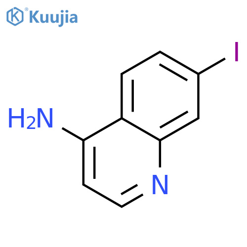 7-Iodoquinolin-4-amine structure