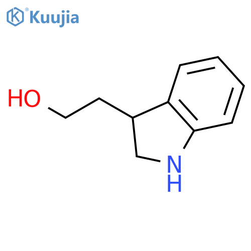 2-(2,3-dihydro-1H-indol-3-yl)ethan-1-ol structure