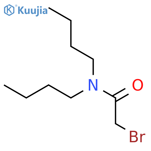 2-Bromo-N,N-dibutylacetamide structure
