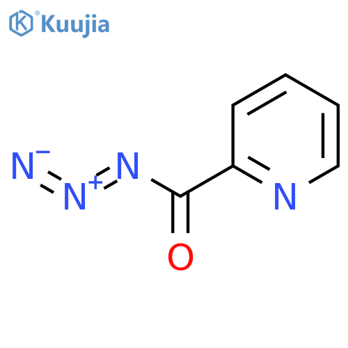2-Pyridinecarbonylazide structure