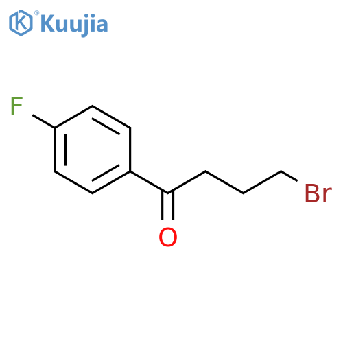 4-Bromo-1-(4-fluorophenyl)-1-butan-1-one structure