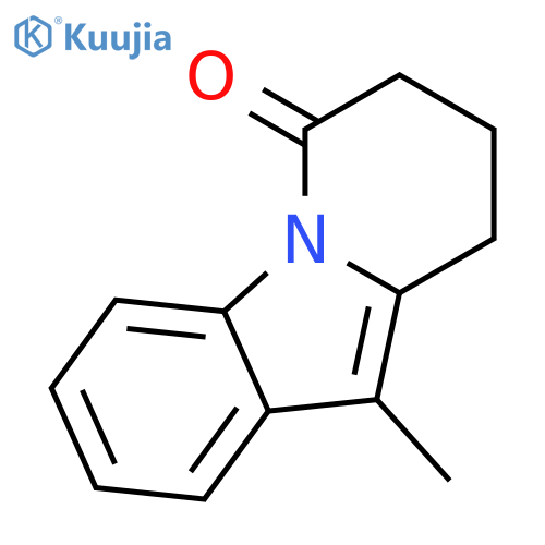 8,9-dihydro-10-methyl-Pyrido[1,2-a]indol-6(7H)-one structure