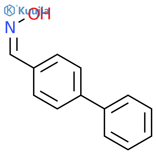 4-Phenylbenzaldoxime structure