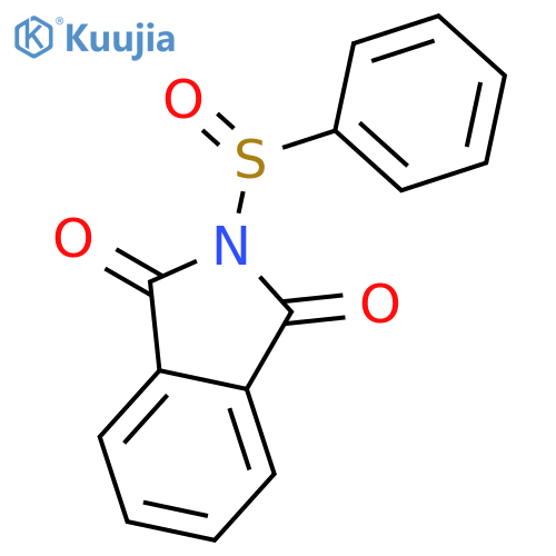 N-(PHENYLSULFINYL)PHTHALIMIDE 98 structure