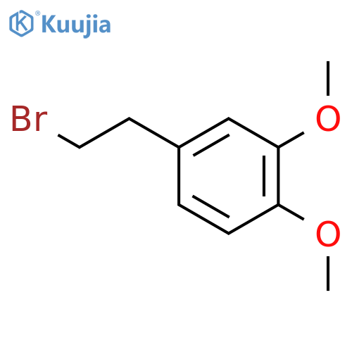 3,4-Dimethoxyphenethyl Bromide structure