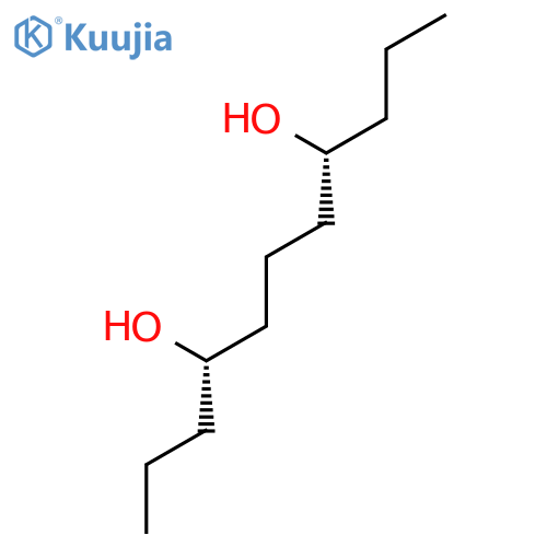4,8-Undecanediol, (4R,8S)-rel- structure