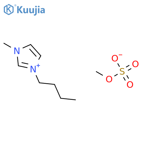 1-Butyl-3-methylimidazolium methyl sulfate structure