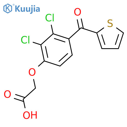Tienilic acid structure