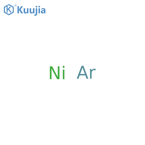 Argon, compd. with nickel (1:1) structure