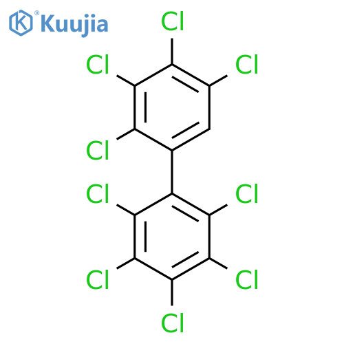 2,2',3,3',4,4',5,5',6-Nonachlorobiphenyl (>80%) structure