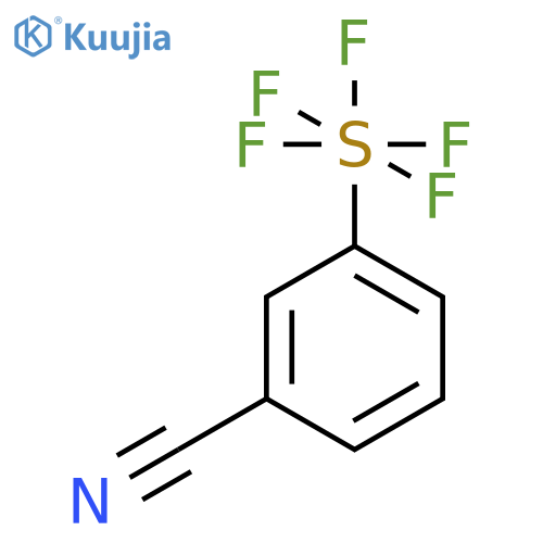 3-(Pentafluorothio)benzonitrile structure
