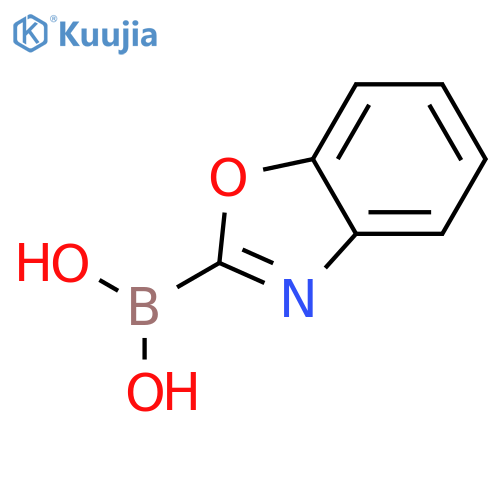 benzo[d]oxazol-2-ylboronic acid structure