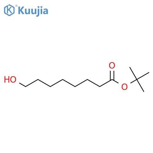 tert-Butyl 8-Hydroxyoctanoate structure