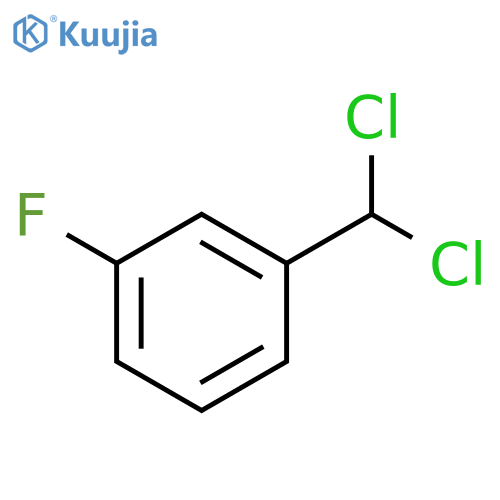 3-fluorobenzal chloride structure
