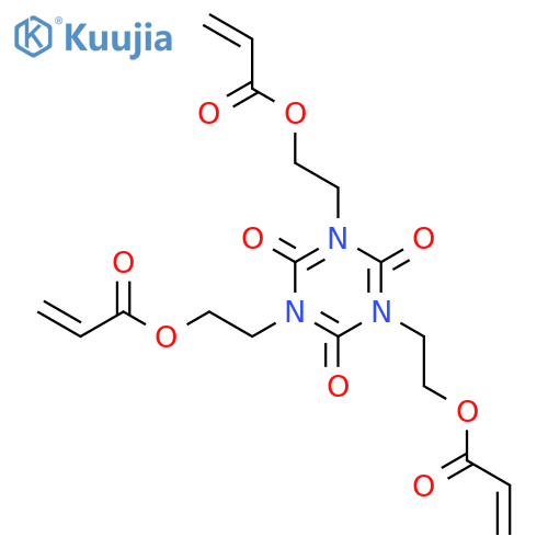 Tris2-(acryloyloxy)ethyl Isocyanurate structure