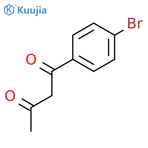 1-(4-Bromophenyl)butane-1,3-dione structure