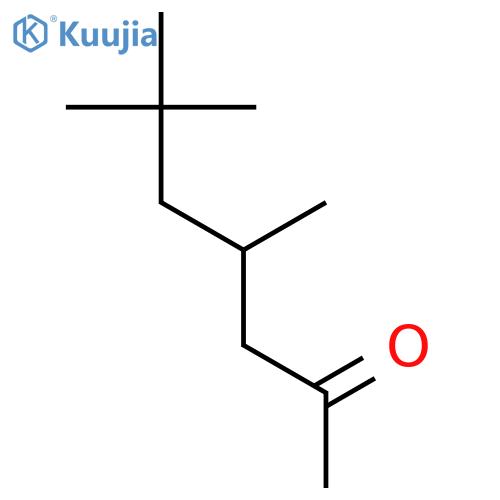 2-Heptanone,4,6,6-trimethyl- structure