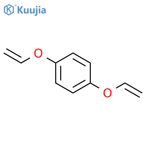 Benzene, 1,4-bis(ethenyloxy)- structure