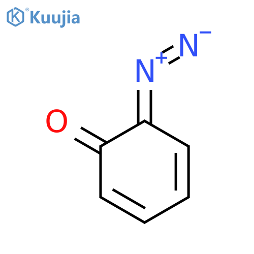 2-Diazoquinone structure