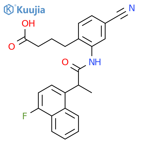 Ono-AE3-208 structure