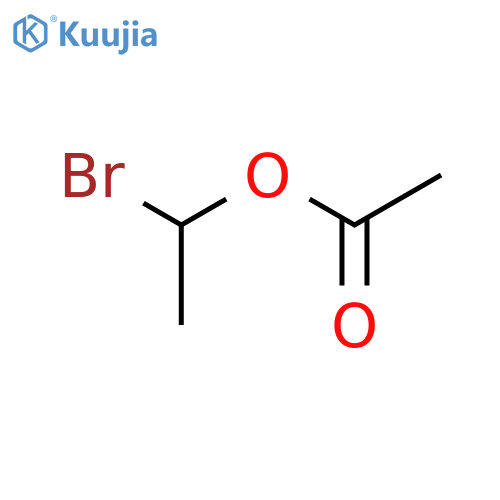 1-Bromoethyl Acetate (~90%) structure