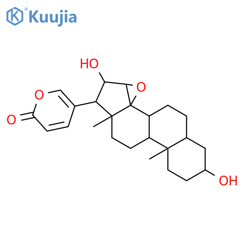 Desacetylcinobufagin structure