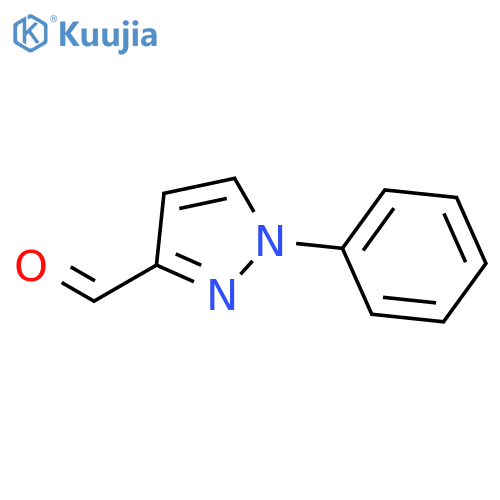 1-Phenyl-1H-pyrazole-3-carbaldehyde structure