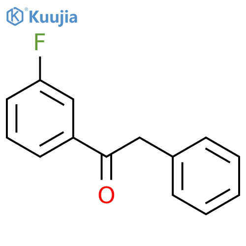3’-Fluoro-2-phenylacetophenone structure