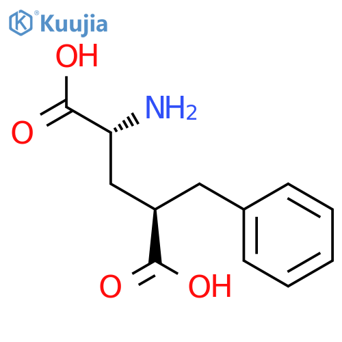(4R)-4-BENZYL-D-GLUTAMIC ACID structure