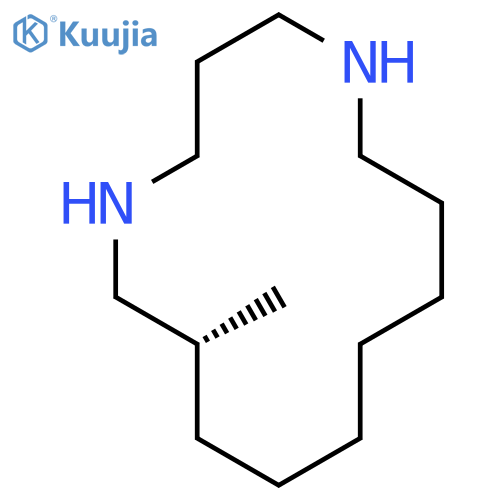 1,5-Diazacyclotetradecane, 7-methyl-, (7R)- structure