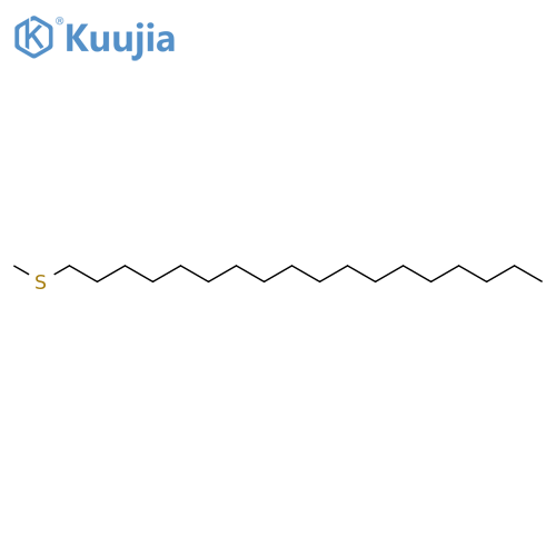 1-(methylsulfanyl)octadecane structure